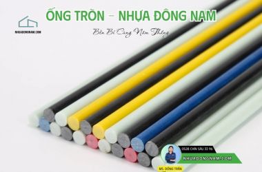 ỐNG NHỰA TRÒN