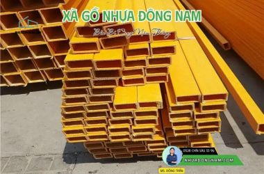 XÀ GỒ NHỰA  - HỘP