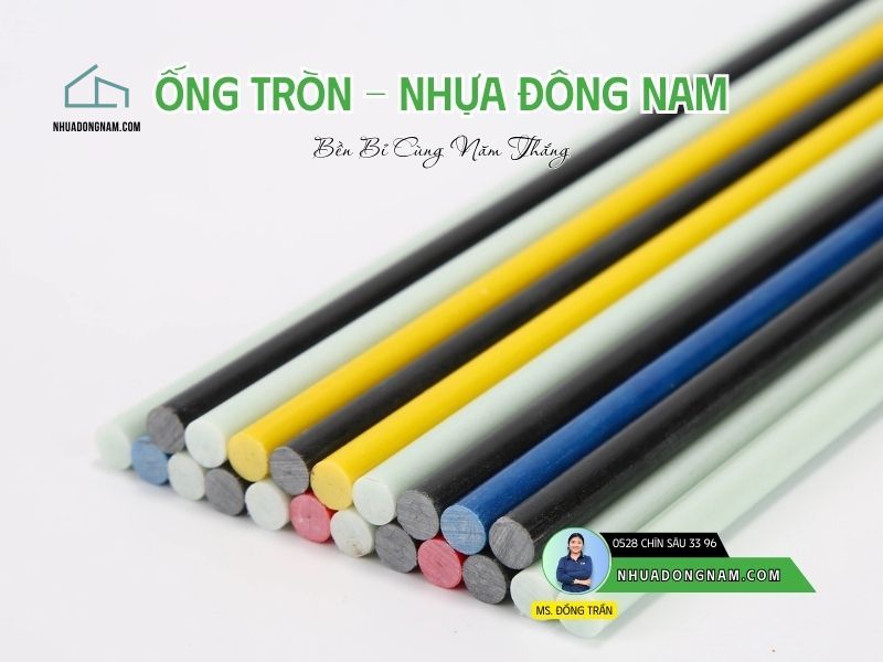 ỐNG NHỰA TRÒN