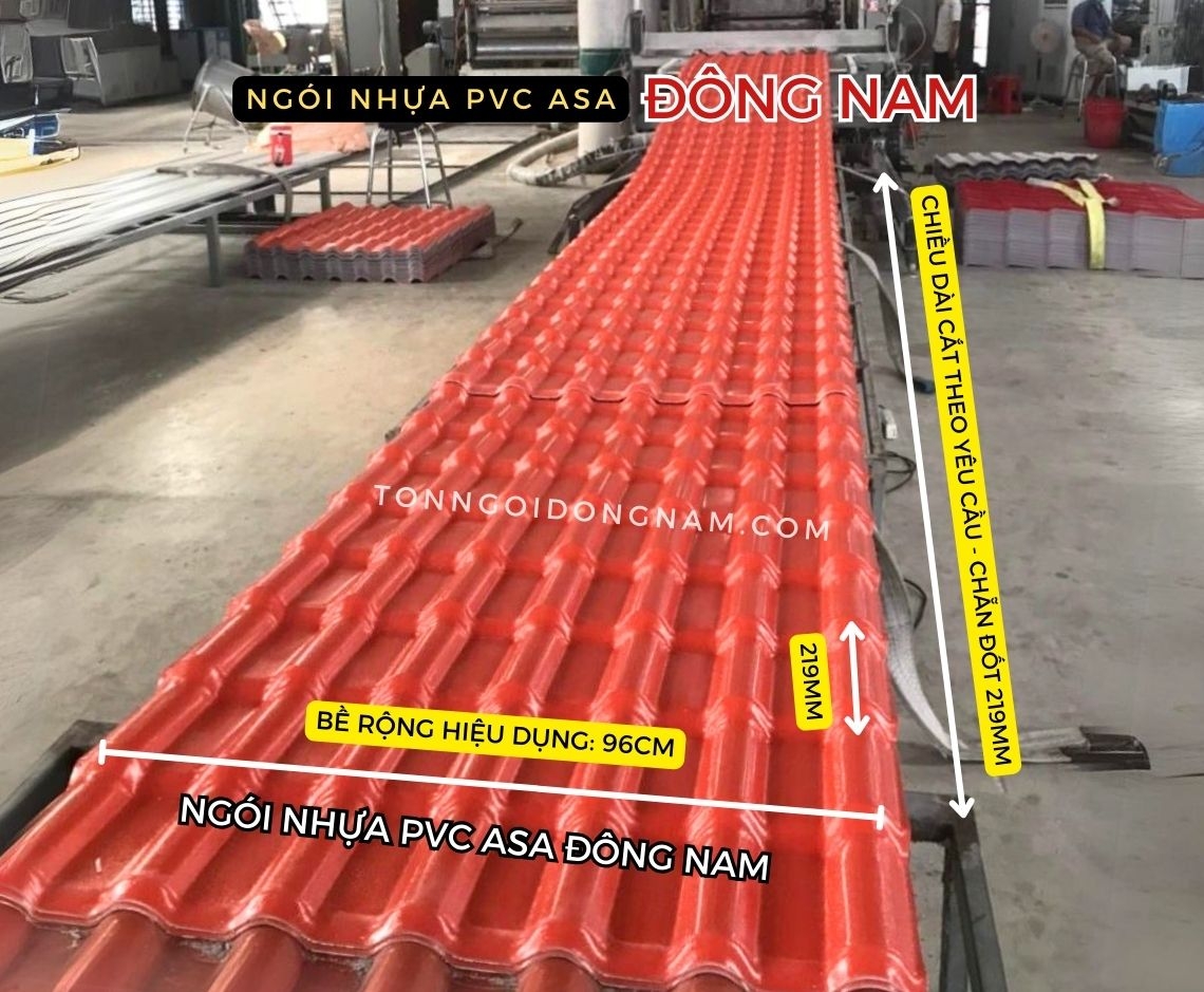 Ngói nhựa PVC/ASA là gì và tại sao nó được ưa chuộng