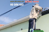 Hướng Dẫn Chọn Keo Dán Máng Xối Nhựa Chuẩn Kỹ Thuật Từ Chuyên Gia Đông Nam