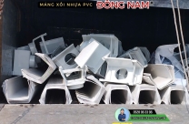 Máng xối nhựa mua ở đâu chất lượng cao, bền đẹp?