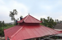 Cung cấp tôn nhựa giả ngói bền đẹp cho mọi công trình