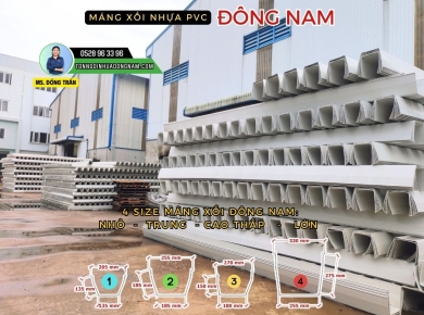 Giá máng xối nhựa PVC hiện nay là bao nhiêu?