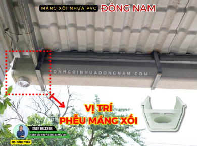 5 sai lầm thường gặp khi tự lắp đặt máng xối nhựa PVC