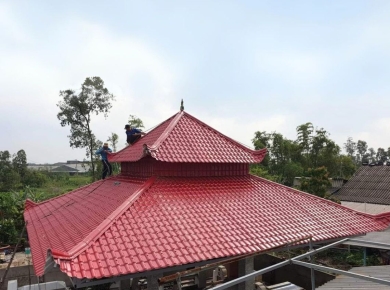 Cung cấp tôn nhựa giả ngói bền đẹp cho mọi công trình