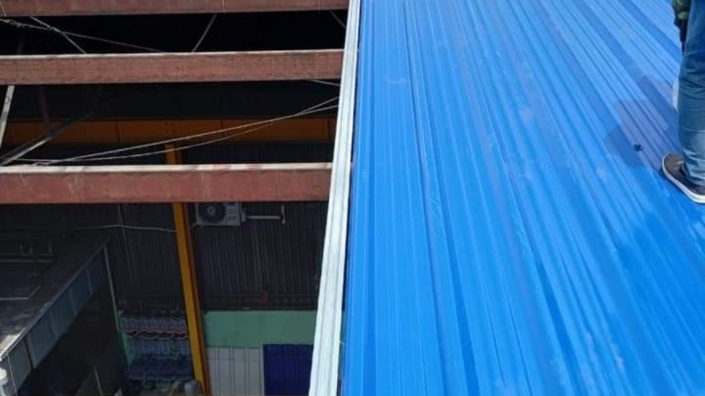 Nhà Xưởng Dùng Tôn Nhựa