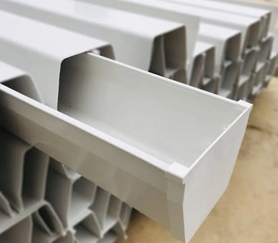 Máng xối nhựa pvc chất lượng bền 