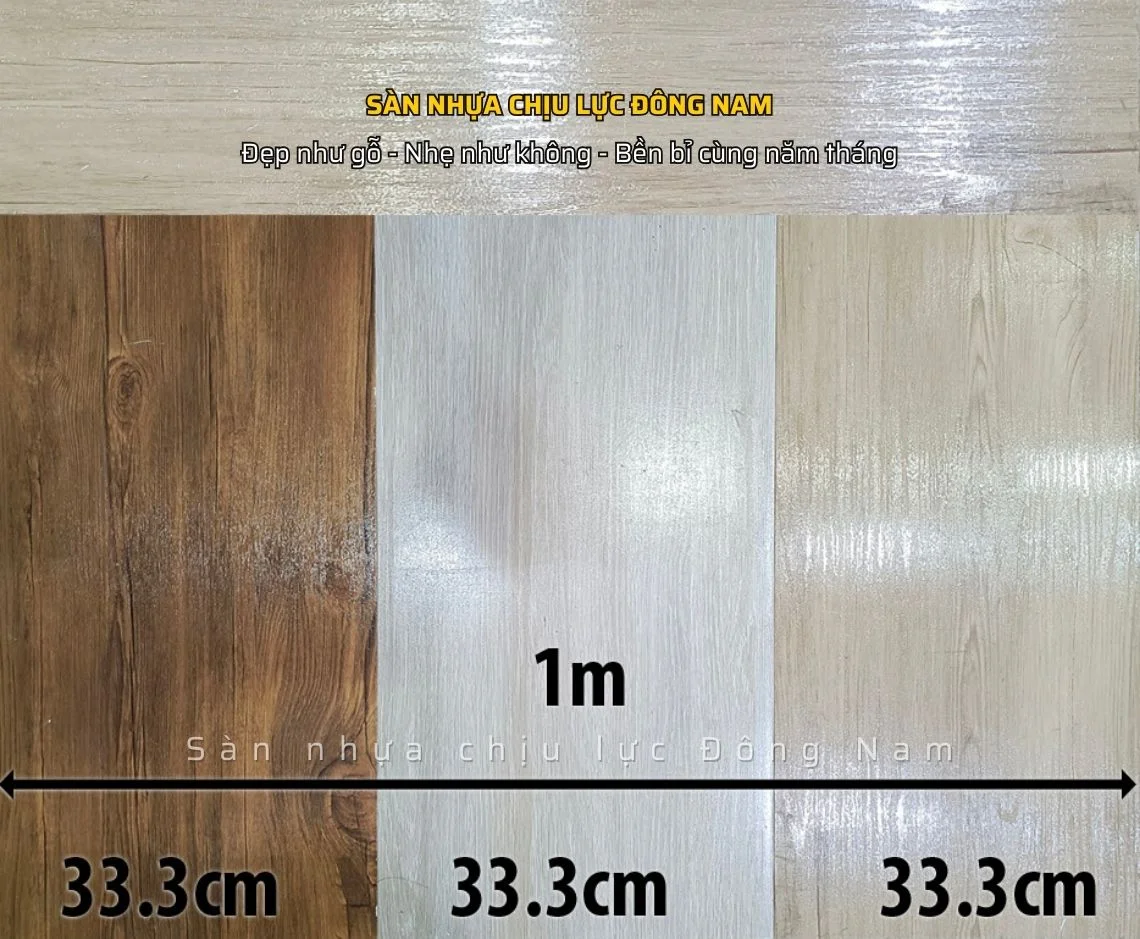 Sàn nhựa chịu lực