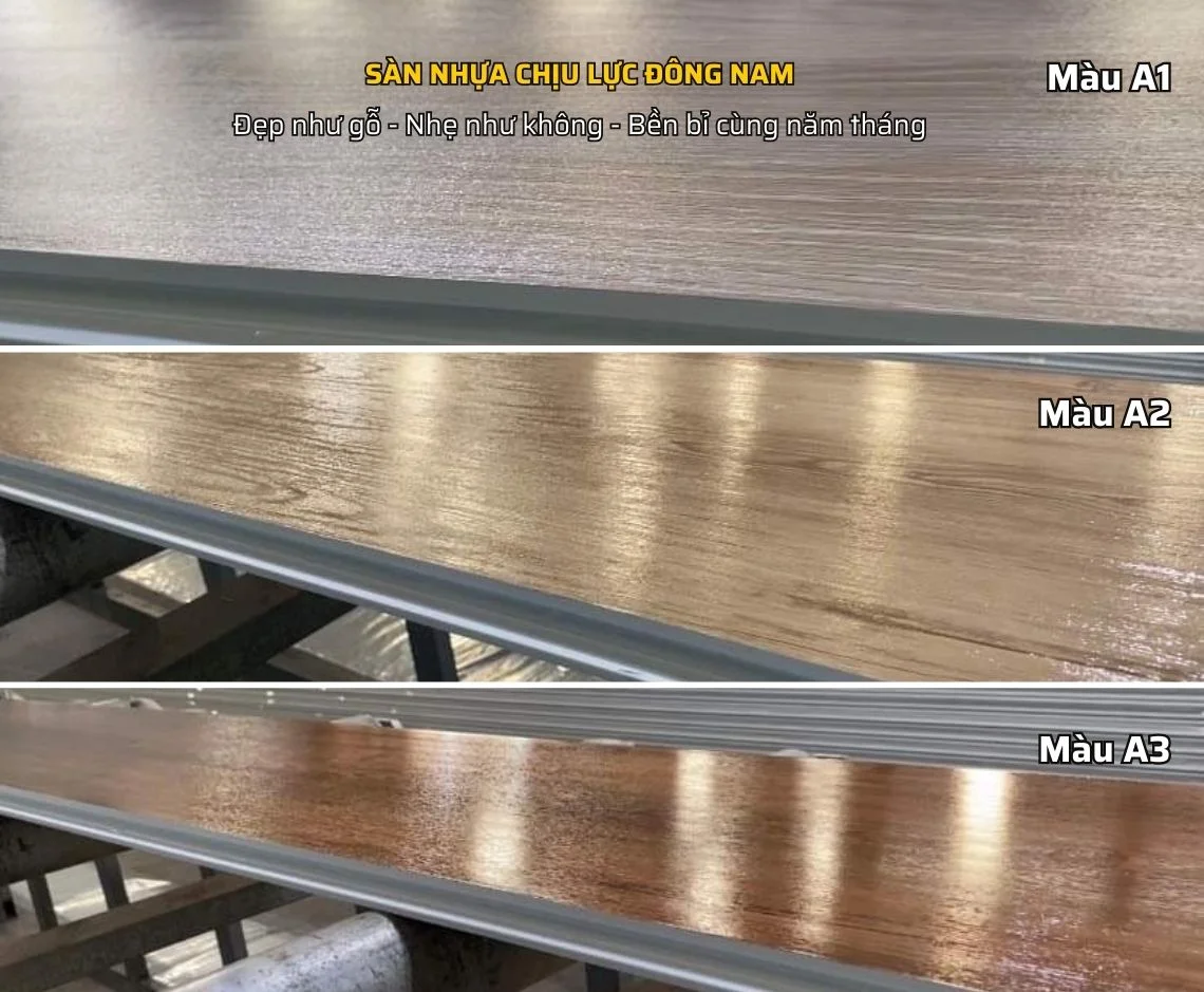 Sàn nhựa chịu lực