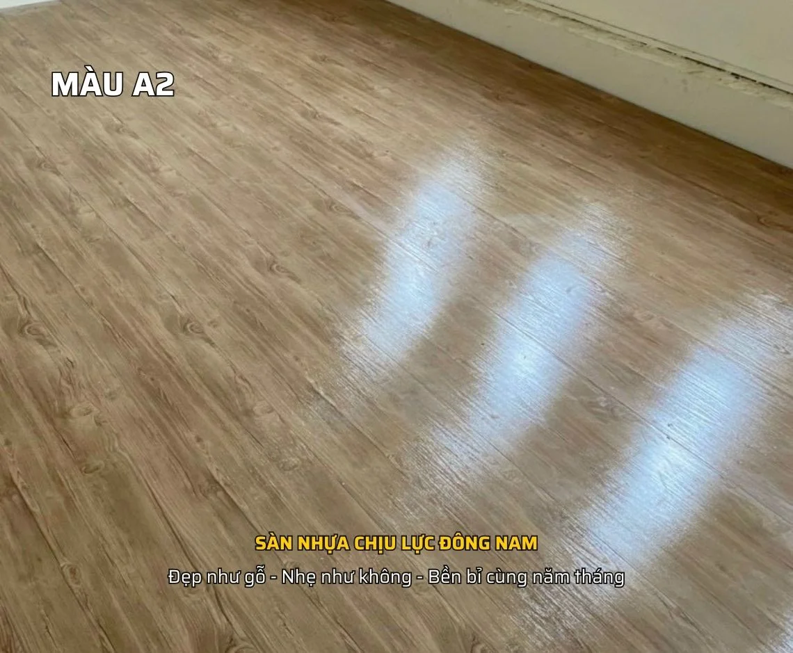 Sàn nhựa chịu lực