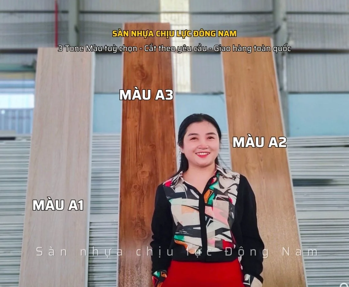 Sàn nhựa chịu lực