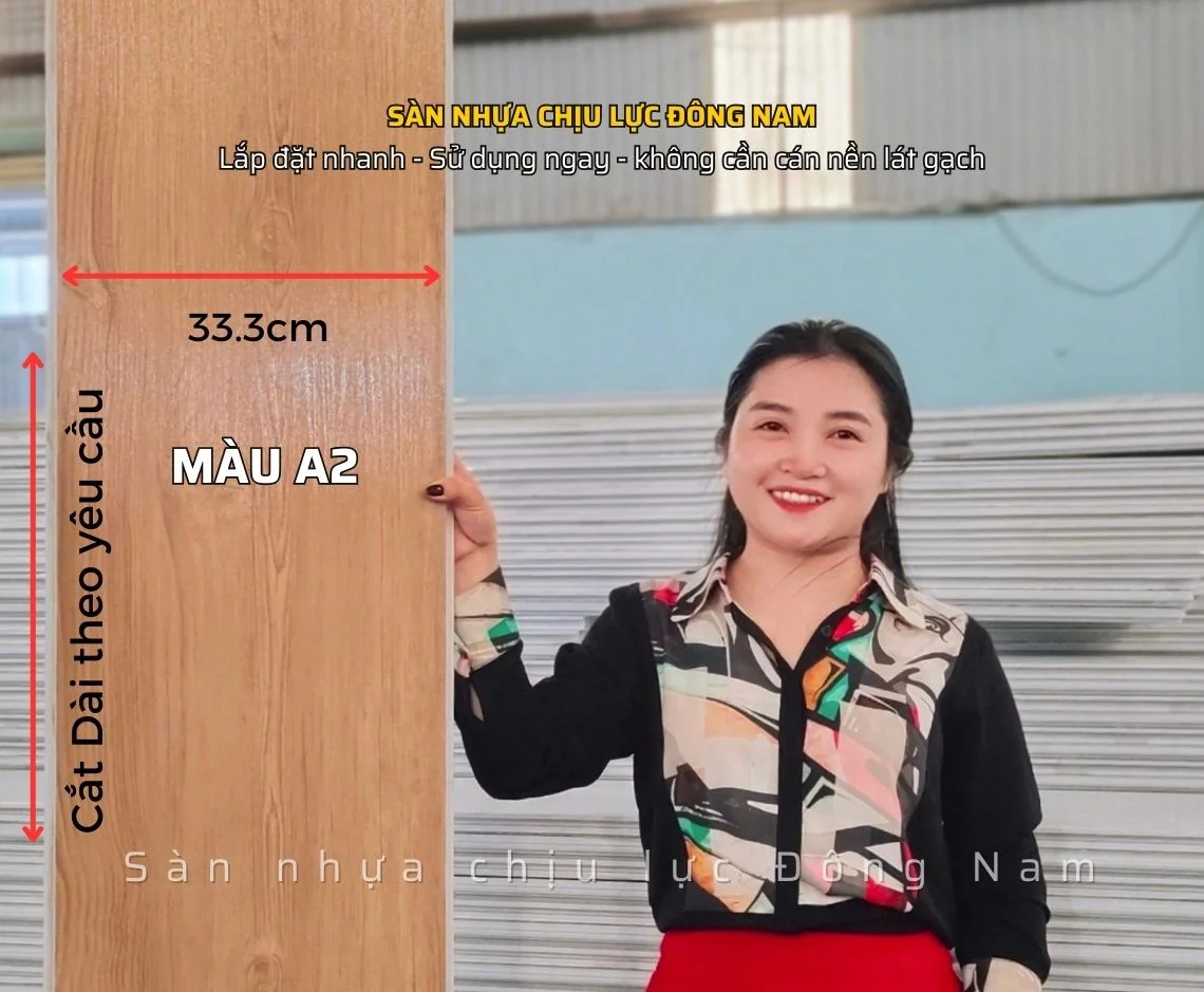 Sàn nhựa chịu lực
