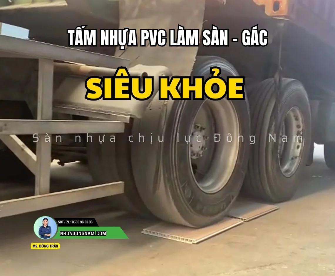 Sàn nhựa chịu lực