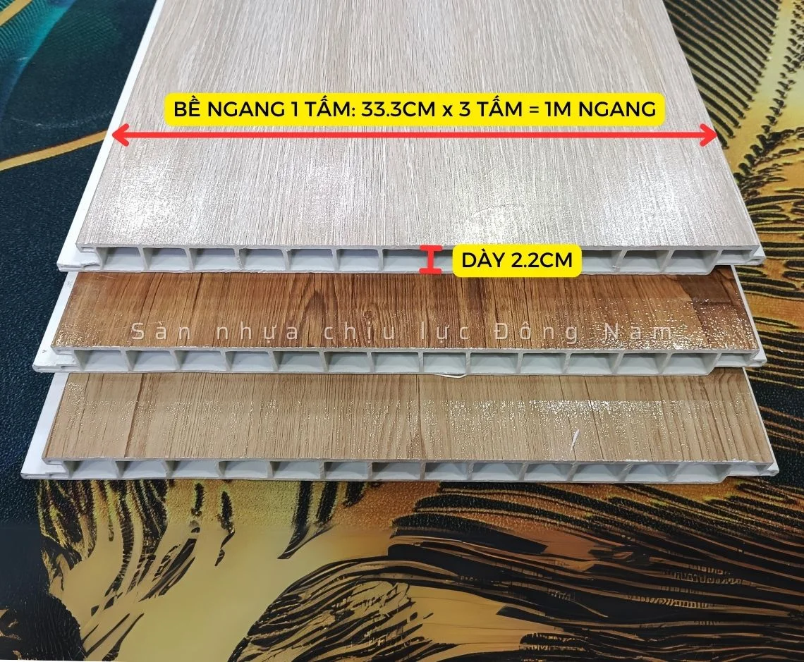 Sàn nhựa chịu lực