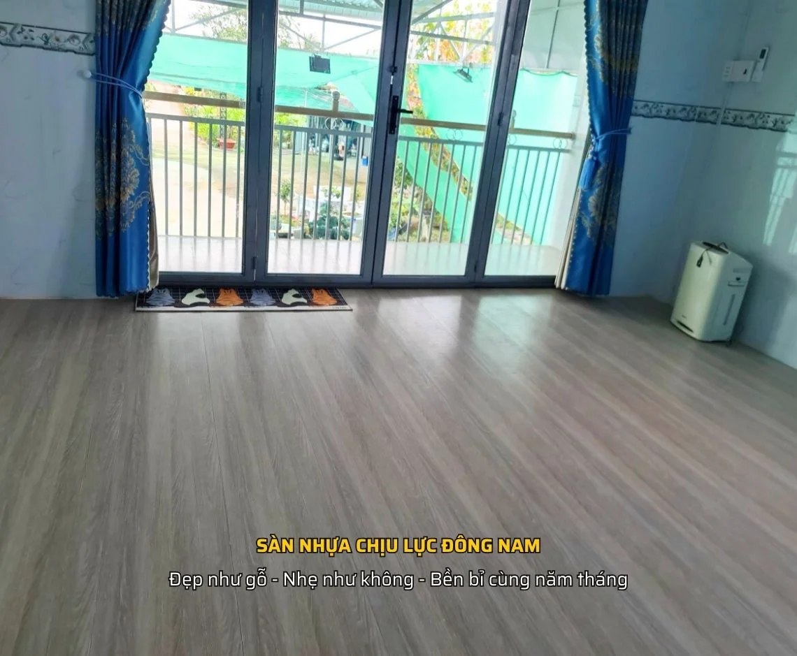 Sàn nhựa chịu lực