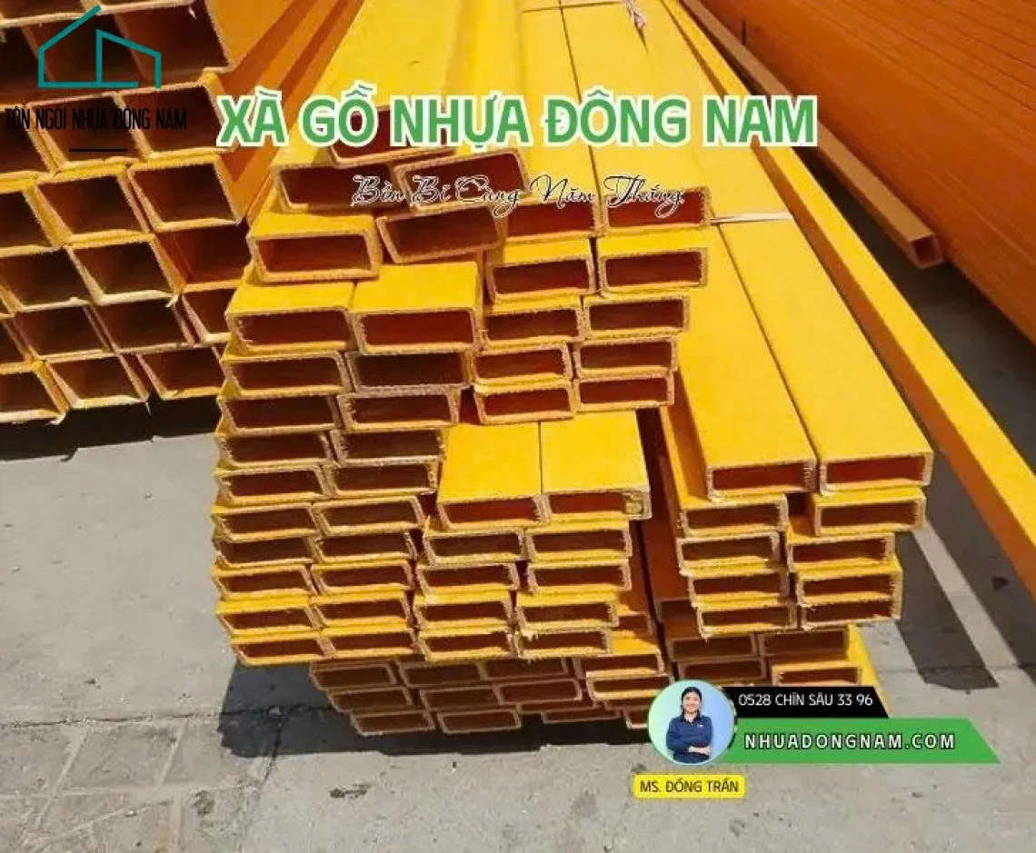 Xà gồ nhựa
