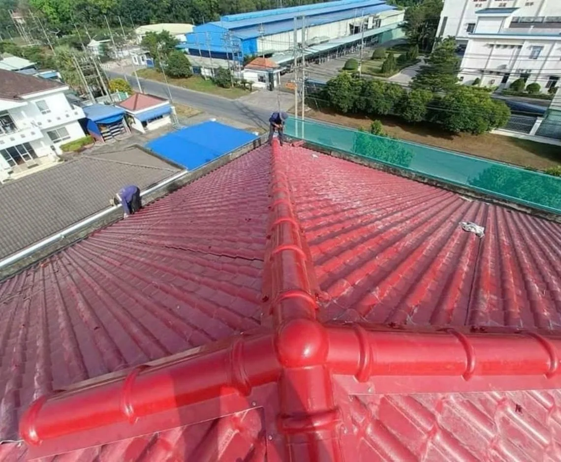 Tôn nhựa giả ngói