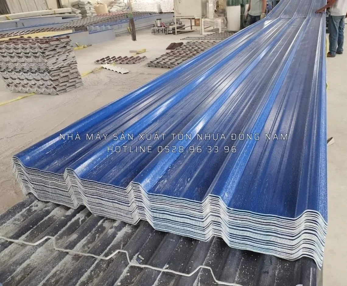 Tôn Ngói Nhựa Đông Nam