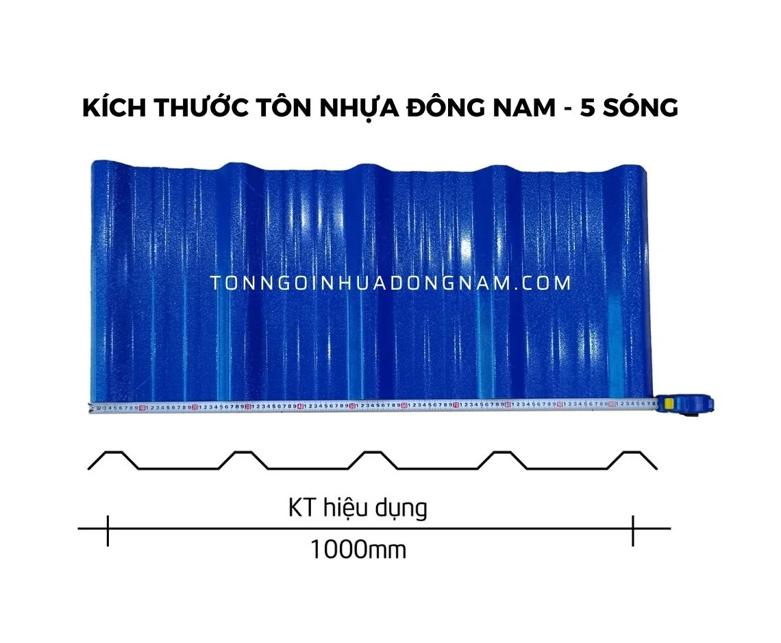 Tôn nhựa PVC