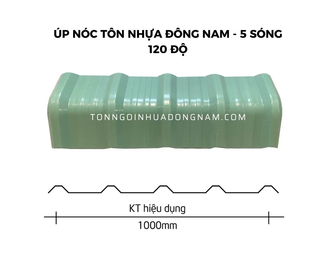 phụ kiện tôn nhựa PVC
