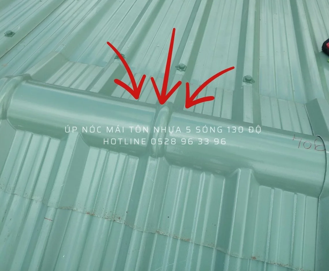 phụ kiện tôn nhựa PVC