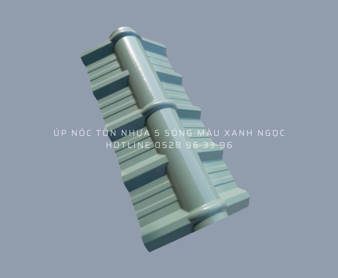 phụ kiện tôn nhựa PVC