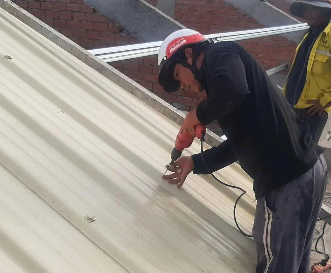 phụ kiện tôn nhựa PVC