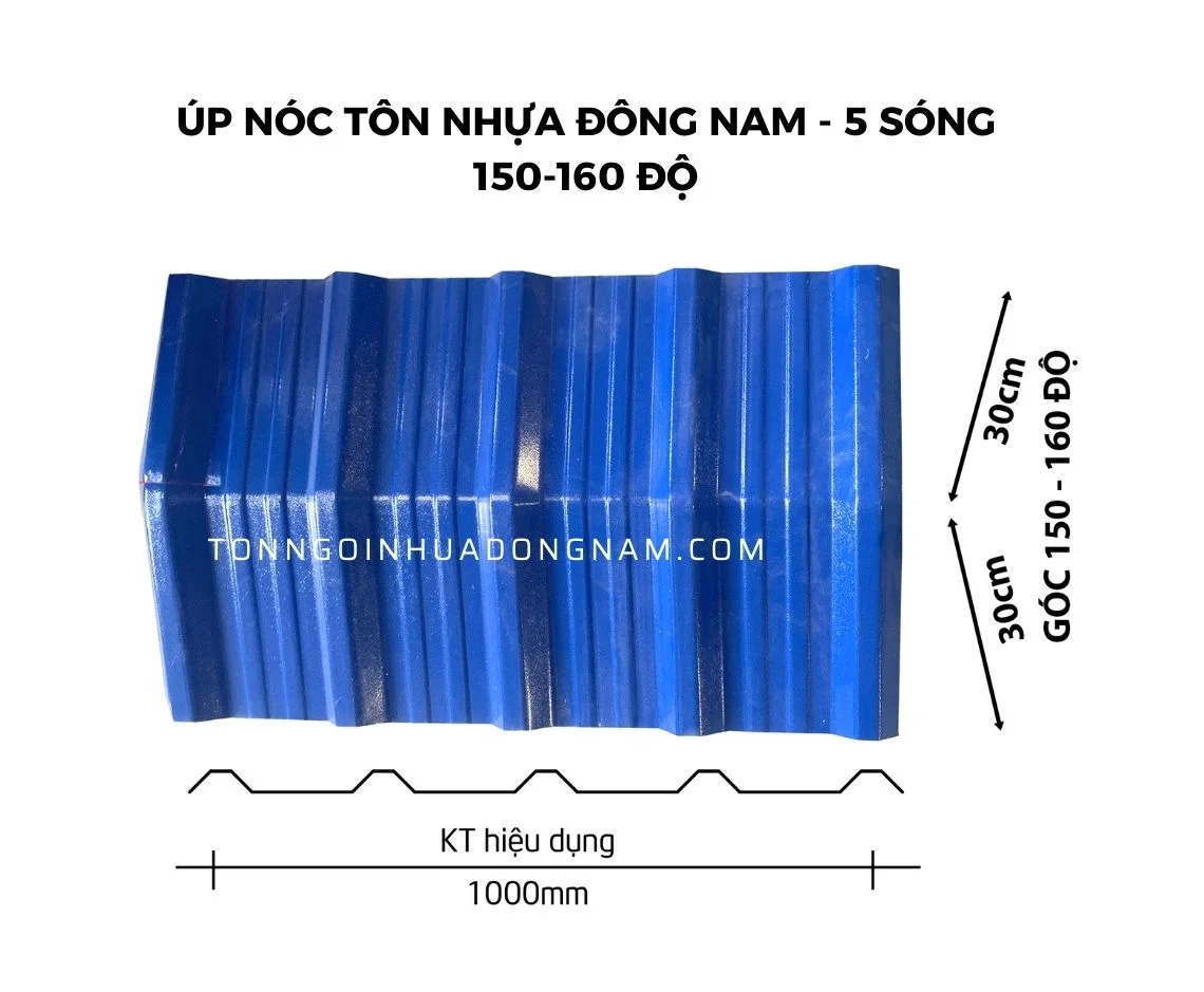 phụ kiện tôn nhựa PVC