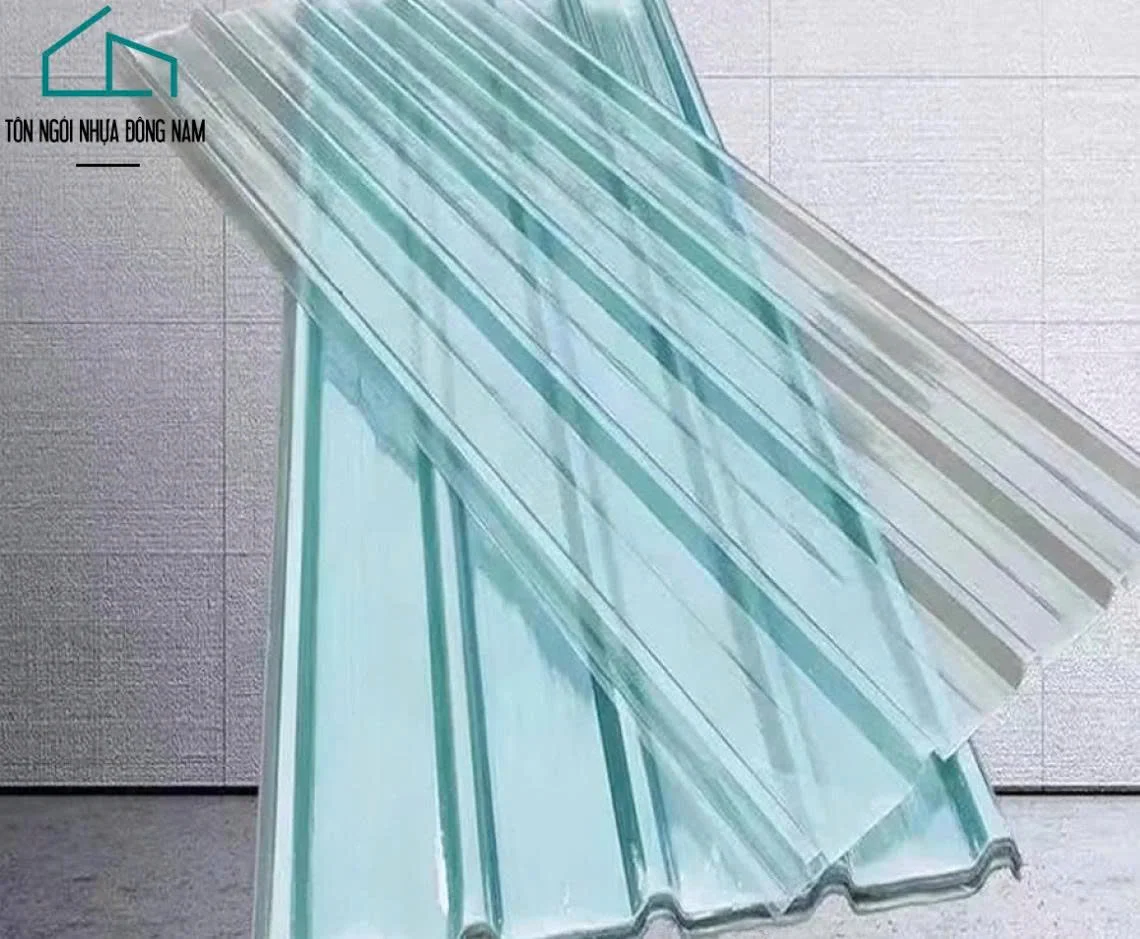 phụ kiện tôn nhựa PVC
