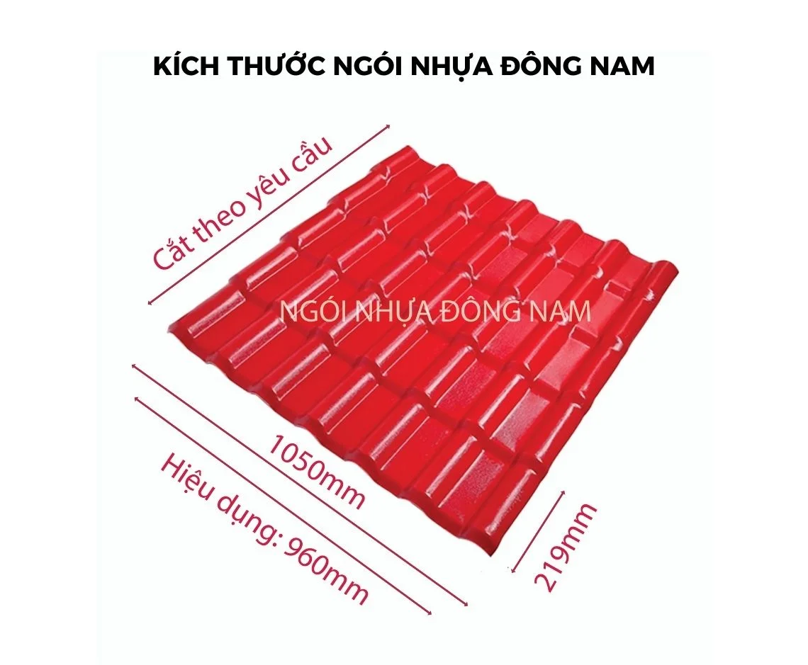 Ngói nhựa PVC