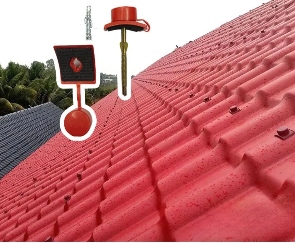 Phụ kiện ngói nhựa PVC