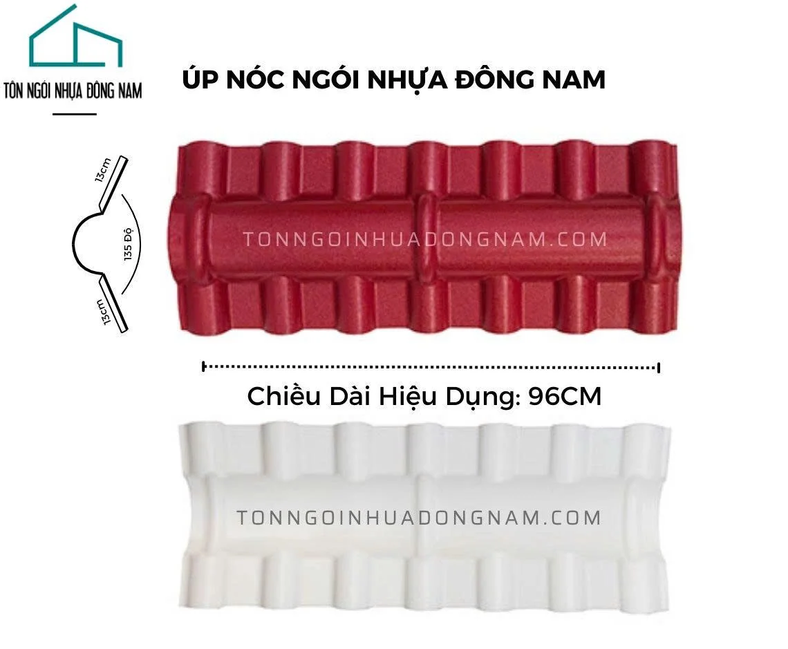 Phụ kiện ngói nhựa PVC