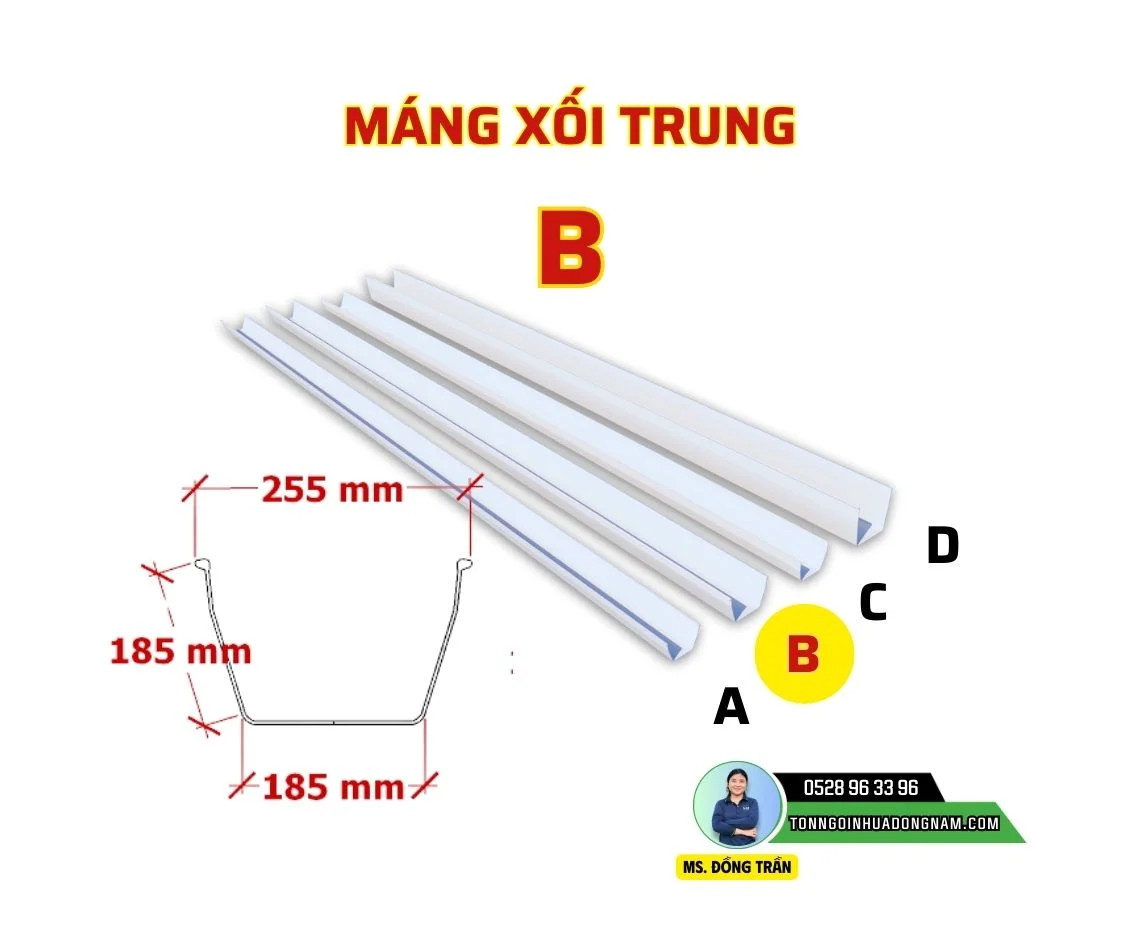 Máng xối nhựa