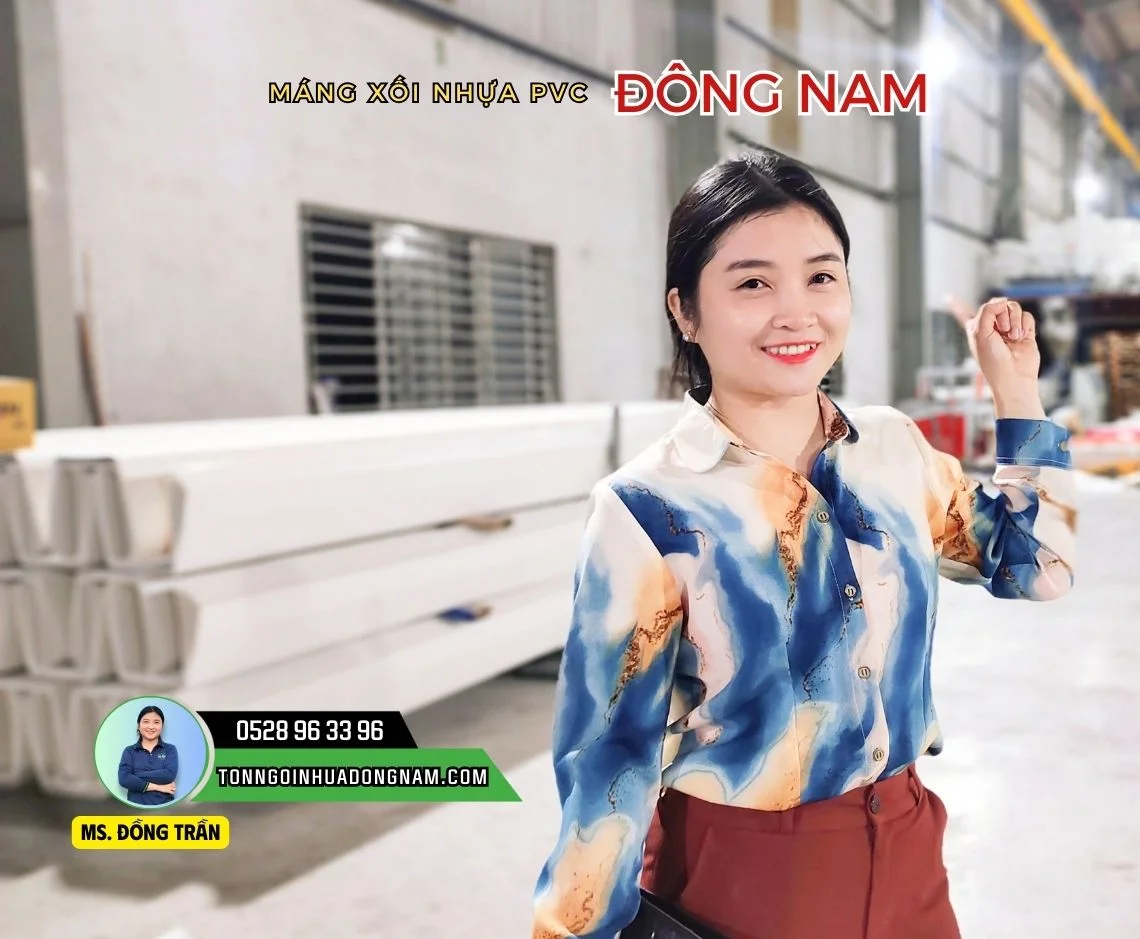 Máng xối nhựa