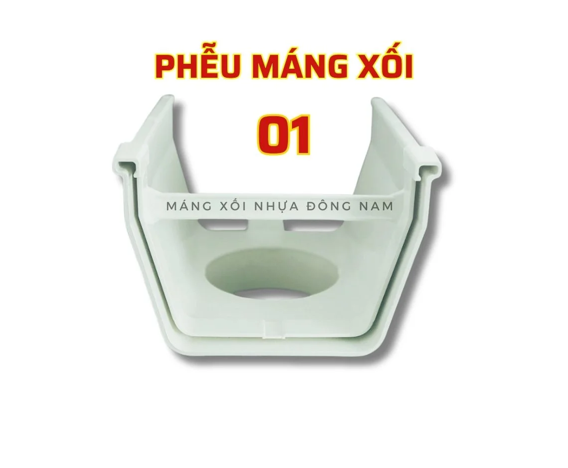 Máng xối nhựa
