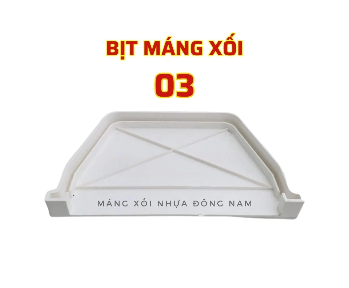 Phụ kiện máng xối nhựa PVC