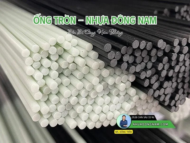 solid fiberglass rods