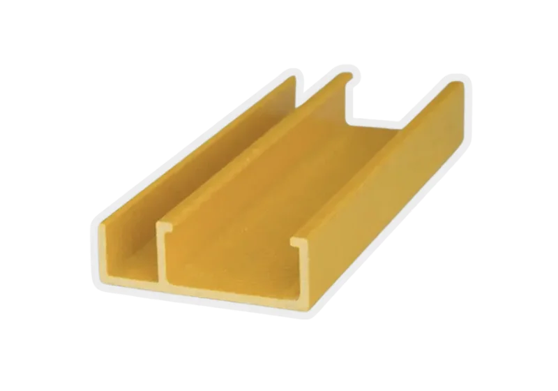 XÀ GỒ COMPOSITE - HÌNH U ( XÀ GỒ NHỰA FRP ) | VLXD Minh Quang Bình Thuận,  đá tự nhiên, chống thấm Minh Quang, gạch men. Hotline:0901231510 -  0911451139