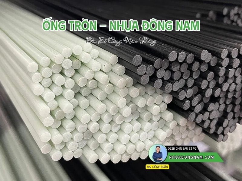 solid fiberglass rods