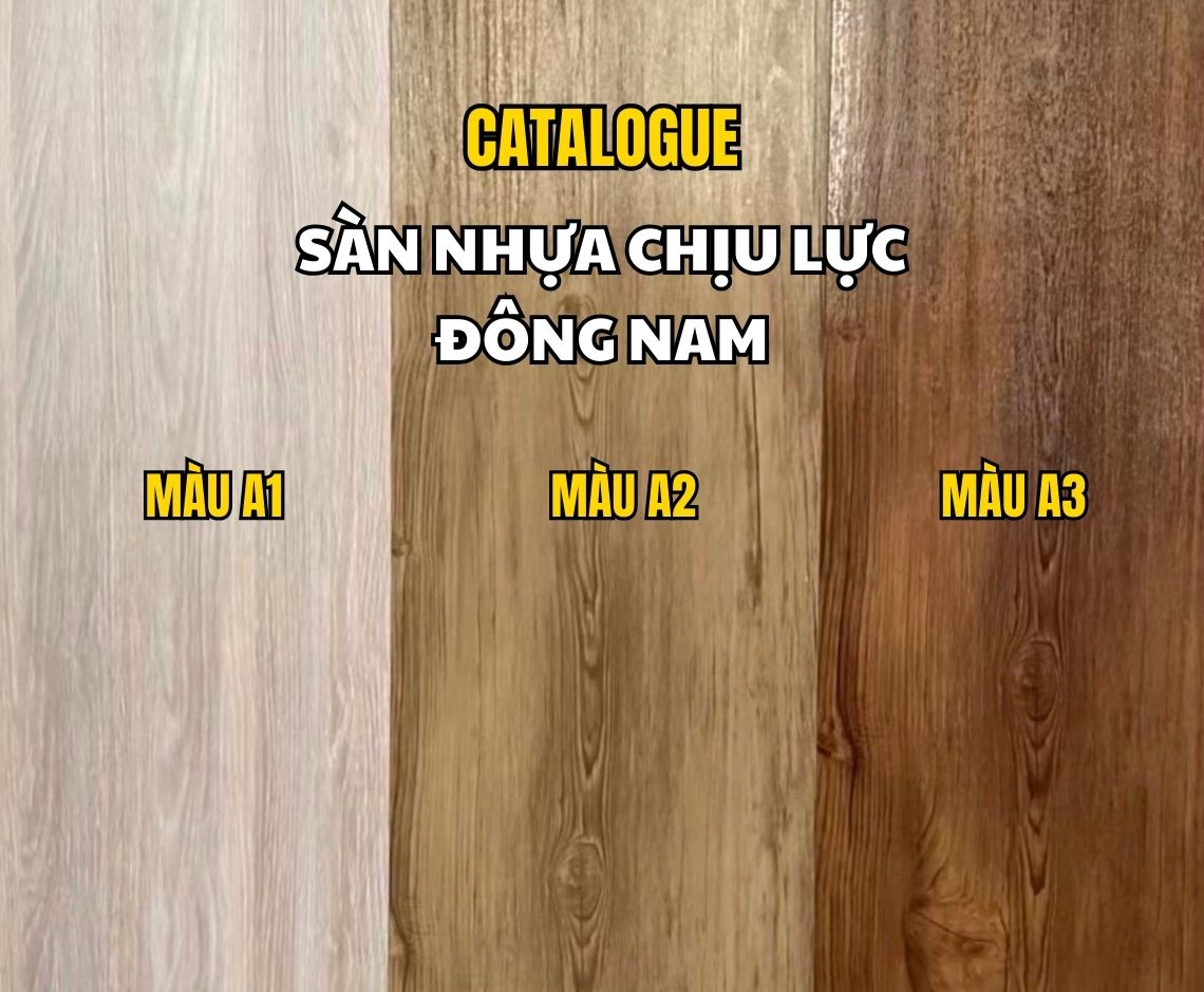 Sàn Nhựa Chịu Lực Đông Nam - Tấm Nhựa PVC Làm Sàn Giá Rẻ