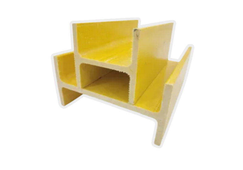Xà Gồ Composite - Hình H ( Xà Gồ Nhựa FRP )