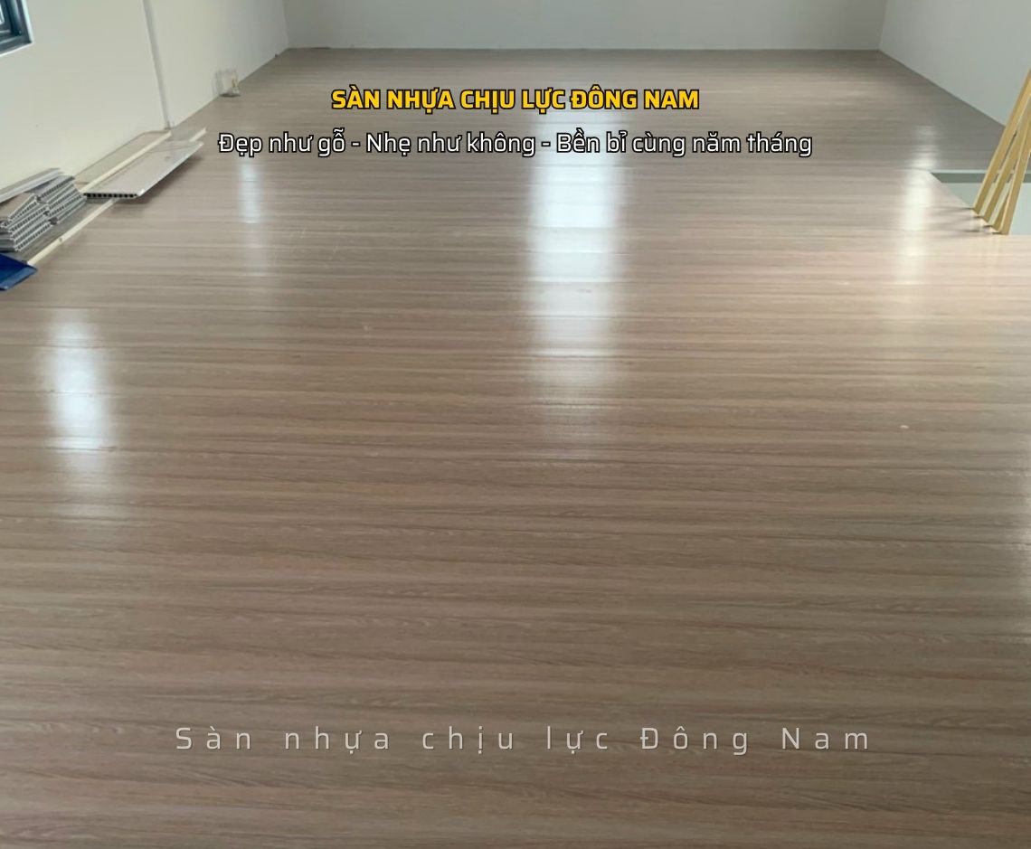 Catalogue Sàn nhựa chịu lực