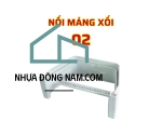 NỐI MÁNG XỐI NHỰA PVC