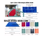 TÔN NHỰA 11 SÓNG