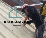 TÔN NHỰA 5 SÓNG