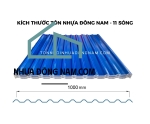 TÔN NHỰA 11 SÓNG