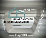 Máng Xối Nhựa PVC