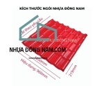 Ngói Nhựa PVC ASA
