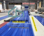 TÔN NHỰA 5 SÓNG